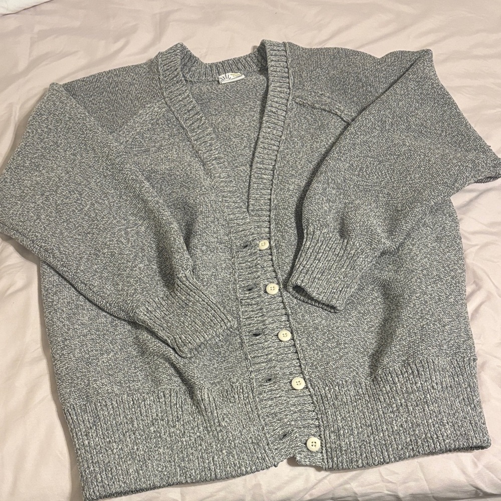 Aerie Heather Gray Women's Cardigan